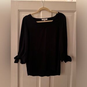Chaus black blouse
